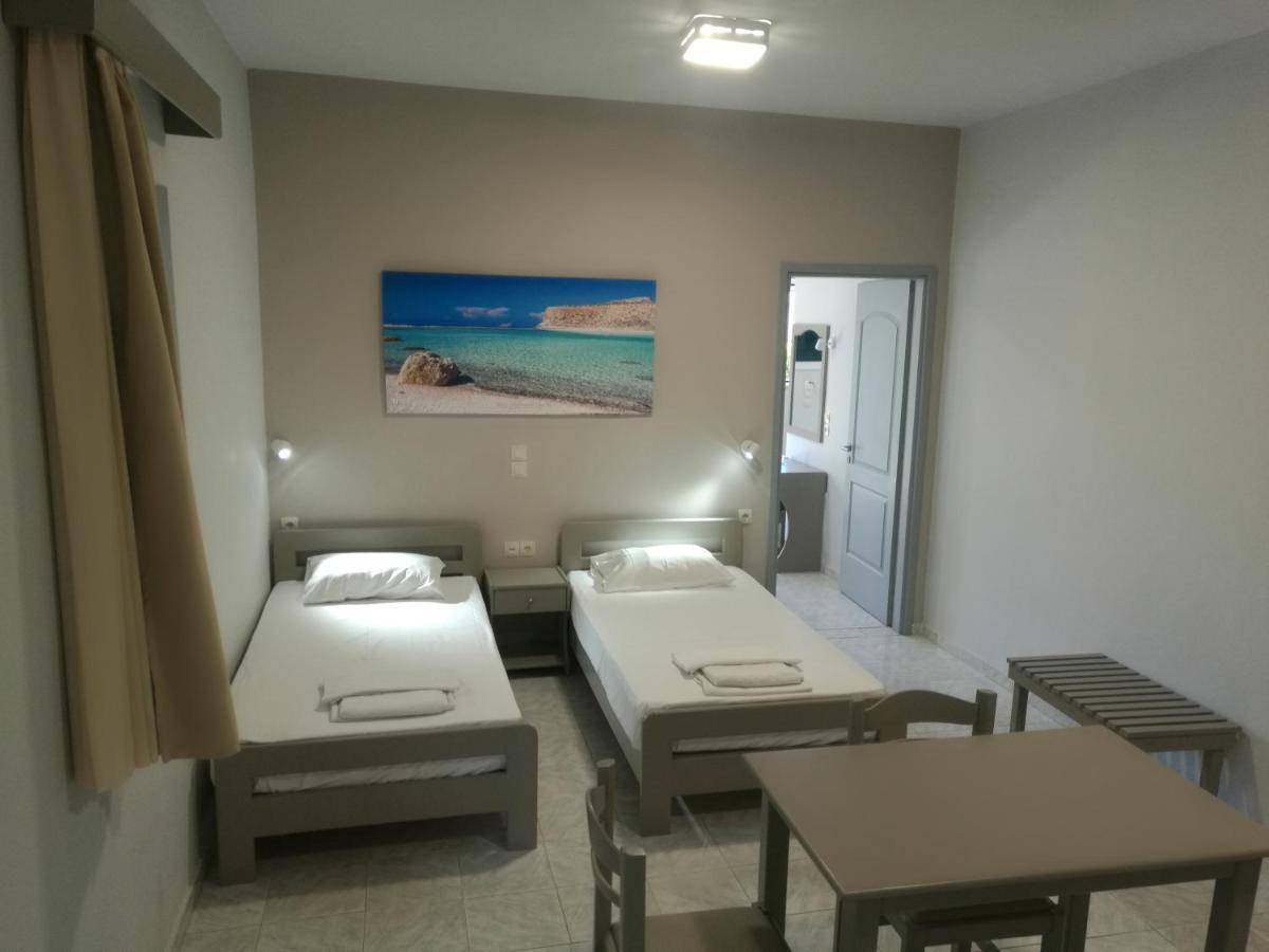Niriis Hotel Kato Daratso Ngoại thất bức ảnh