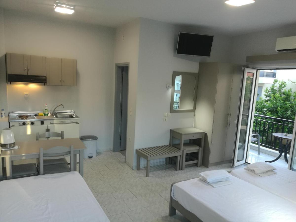 Niriis Hotel Kato Daratso Ngoại thất bức ảnh
