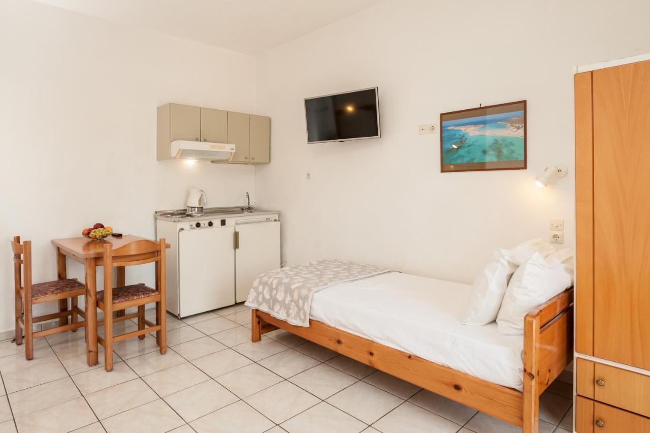 Niriis Hotel Kato Daratso Ngoại thất bức ảnh
