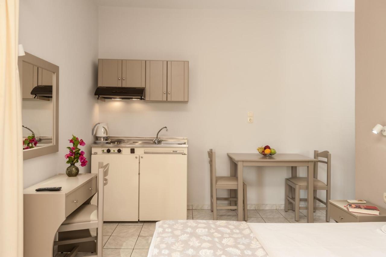 Niriis Hotel Kato Daratso Ngoại thất bức ảnh