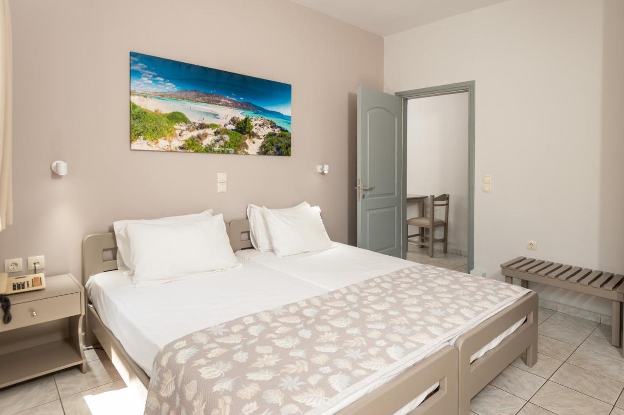 Niriis Hotel Kato Daratso Ngoại thất bức ảnh
