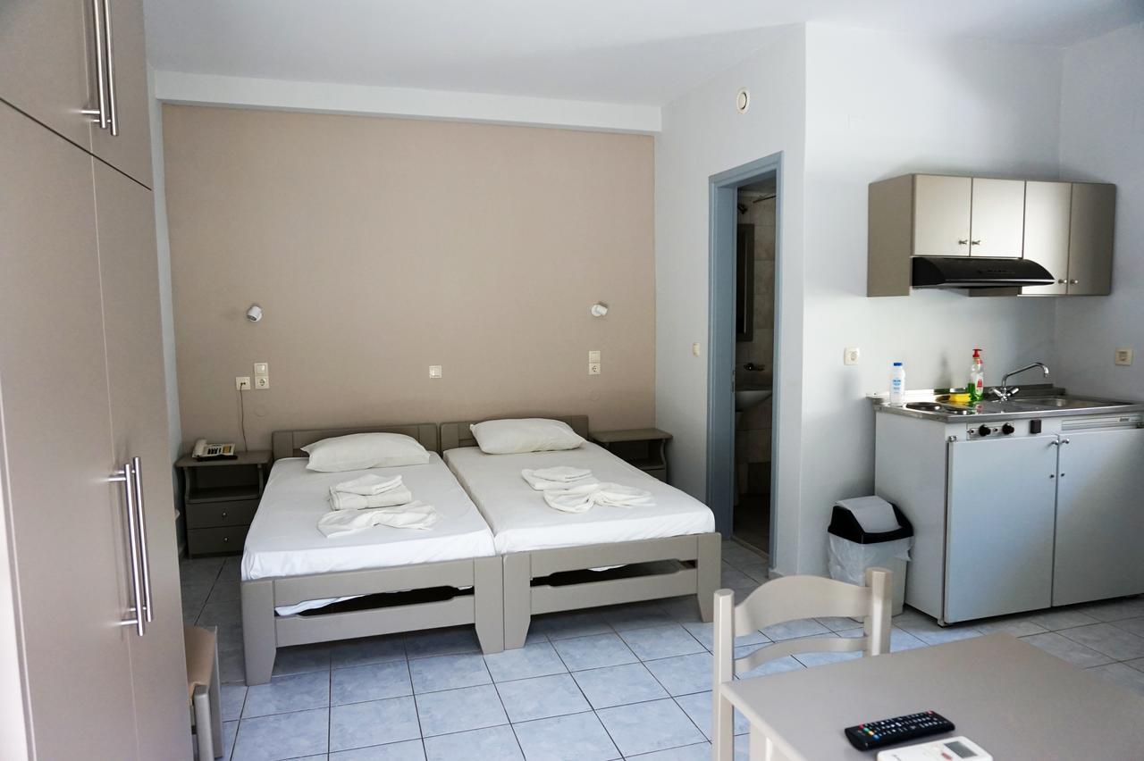 Niriis Hotel Kato Daratso Ngoại thất bức ảnh